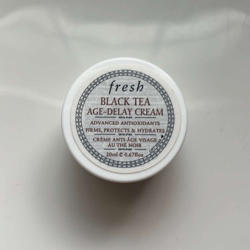 Fresh Black Tea Age Delay Cream | Travel Size | New, No Box - Picture 2 of 4